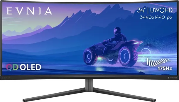 EVNIA 34M2C6500/00 [34 / CURVED / QD OLED] (5 / 10)