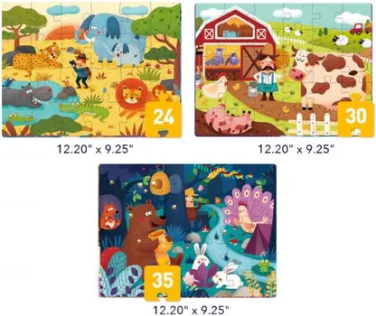 IGRAČKA PUZLE PRIRODNI PEJZAŽ-TRI NIVOA (2 / 2)