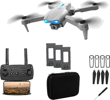 EXTRALINK E99 PRO DRONE SET+3 BATTERIES+CASE (1 / 5)