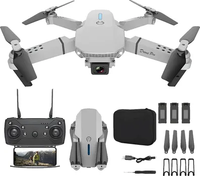 EXTRALINK E88 PRO DRONE SET+3 BATTERIES+CASE (1 / 5)