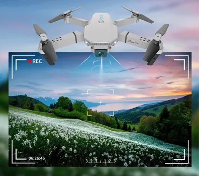 EXTRALINK E88 PRO DRONE SET+3 BATTERIES+CASE (4 / 5)