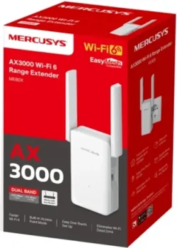 MERCUSYS AX3000 ME80X WI-FI 6 RANGE EXTENDER (3 / 3)