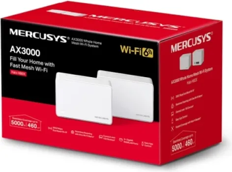 MERCUSYS HALO H80X (2-PACK) AX3000 WHOLE HOME MESH WI-FI SYSTEM (4 / 4)