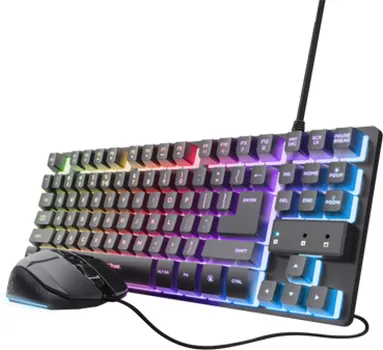 TRUST GXT 798 2-U-1 GAMING SET, CRNI (2 / 9)