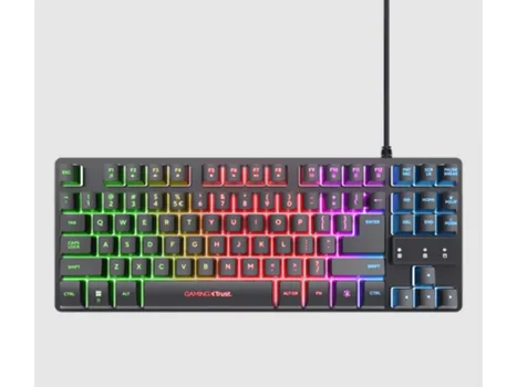 TRUST GXT 798 2-U-1 GAMING SET, CRNI (9 / 9)