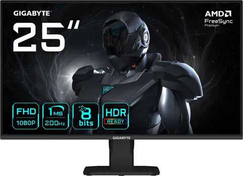 GIGABYTE GS25F2 MONITOR [24.5 / FHD / 200HZ / 1MS / HDR10] (1 / 11)