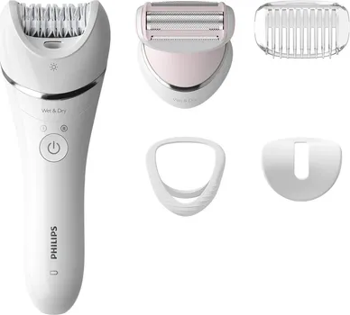 PHILIPS EPILATOR BRE710/00 EPILATOR SERIJE 8000: PRVI EPILATORI NA SVETU SA KERAMIČKOM PINCETOM ZA... (1 / 1)