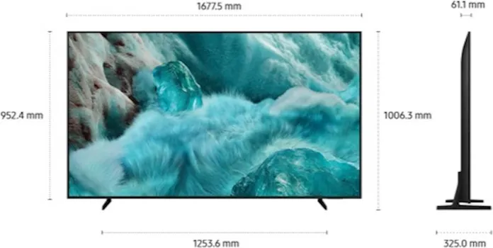 SAMSUNG QE75Q7FAAUXXH QLED 75 VELIČINA EKRANA: 75 , REZOLUCIJA: 4K ULTRA HD (3,840 X 2,160) 50HZ, VRSTA DIGITALNOG TJUNERA DVB-T2CS2, SMART:DA - TIZ (14 / 23)