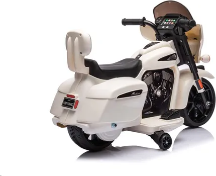 KIKKA BOO MOTOR NA AKUMULATOR MOYO WHITE+6V (5 / 6)