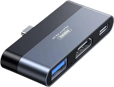 REMAX RP-U15 3-1 USB-C MINI DOCKING STATION (1 / 2)