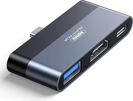 REMAX RP-U15 3-1 USB-C MINI DOCKING STATION (2 / 2)