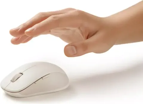 XIAOMI DUAL-MODE WIRELESS MOUSE 2 (WHITE) DUAL-MODE WIRELESS MOUSE 2 PRUŽA UDOBAN DIZAJN KOJI SAVRŠENO PRISTAJE SVAKOM DLANU, S FUNKCIJAMA (1 / 7)