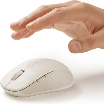 XIAOMI DUAL-MODE WIRELESS MOUSE 2 (WHITE) DUAL-MODE WIRELESS MOUSE 2 PRUŽA UDOBAN DIZAJN KOJI SAVRŠENO PRISTAJE SVAKOM DLANU, S FUNKCIJAMA (1 / 5)