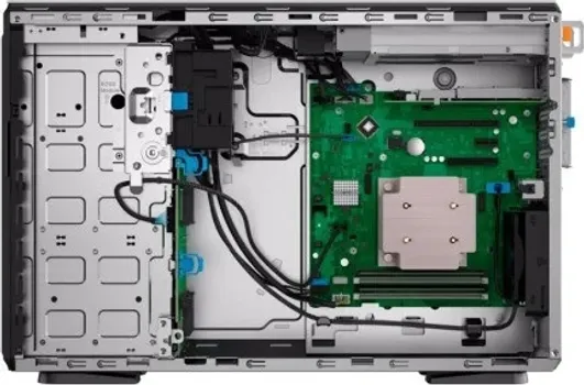 POWEREDGE T360 XEON E-2434 4C/0GB/480GB SSD [RI 700W (1+1)] (3 / 5)