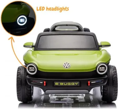 AUTO NA AKUMULATOR VOLKSWAGEN E BUGGY ZELENI (8 / 16)