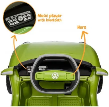 AUTO NA AKUMULATOR VOLKSWAGEN E BUGGY ZELENI (11 / 16)
