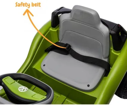 AUTO NA AKUMULATOR VOLKSWAGEN E BUGGY ZELENI (12 / 16)