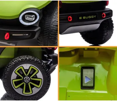 AUTO NA AKUMULATOR VOLKSWAGEN E BUGGY ZELENI (14 / 16)