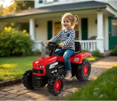 TRAKTOR NA PEDALE CRVENI (4 / 4)