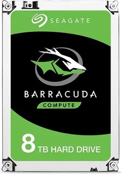 SEAGATE BARRACUDA 8TB / HDD 3.5 / SATA III (1 / 3)