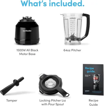 BLENDER NUTRIBULLET NBF520B COMBO (7 / 7)