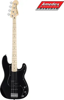 GITARA BASS FENDER SQUIER AFFINITY P BASS JP MN BPG BLK (1 / 5)