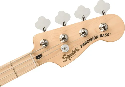 GITARA BASS FENDER SQUIER AFFINITY P BASS JP MN BPG BLK (4 / 5)