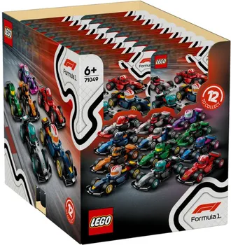 LEGO MINIFIGURE SERIJA F1-FORMULA (1 / 4)