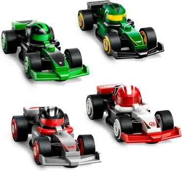 LEGO MINIFIGURE SERIJA F1-FORMULA (3 / 4)