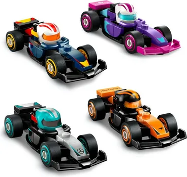 LEGO MINIFIGURE SERIJA F1-FORMULA (4 / 4)