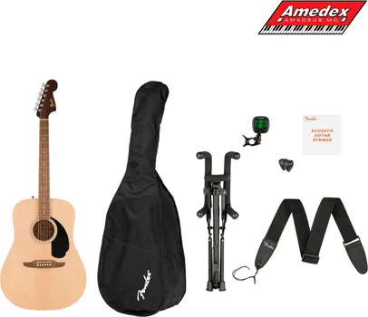 GITARA AK FENDER CALIFORNIA DEBUT REDONDO PACK NAT (1 / 3)