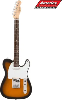 GITARA EL FENDER SQUIER DEBUT TELE LAUREL FING WPG 2TS (1 / 3)