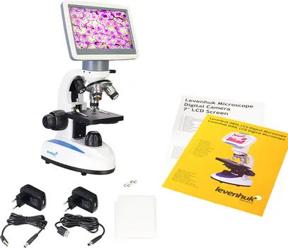 LEVENHUK MIKROSKOP D85L LCD DIGITAL MICROSCOPE 78902 (2 / 2)