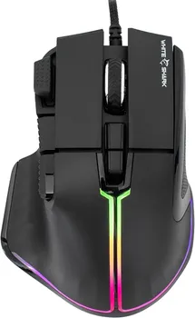 WHITE SHARK MARROK CRNI RGB GM-9006 (1 / 1)