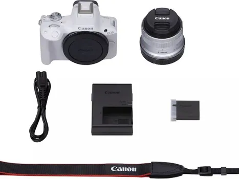 FOTOAPARAT CANON R50 + RFS18-45 WH (2 / 2)