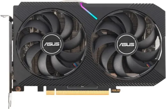 AMD RADEON RX 6500 XT 4GB 64BIT DUAL-RX6500XT-O4G (2 / 4)