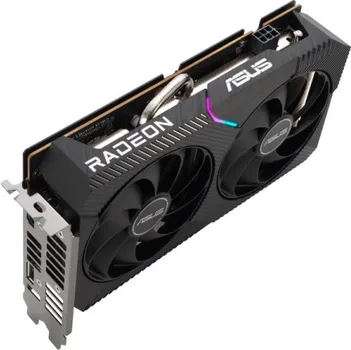 AMD RADEON RX 6500 XT 4GB 64BIT DUAL-RX6500XT-O4G (3 / 4)