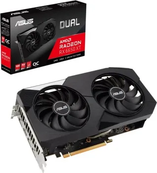 AMD RADEON RX 6650 XT 8GB DUAL-RX6650XT-O8G (1 / 4)