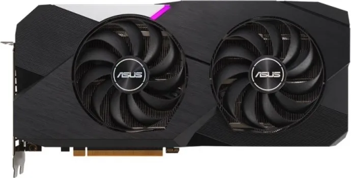 AMD RADEON RX 6700 XT 12GB 192BIT DUAL-RX6700XT-12G (2 / 4)