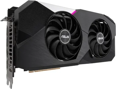 AMD RADEON RX 6700 XT 12GB 192BIT DUAL-RX6700XT-12G (3 / 4)