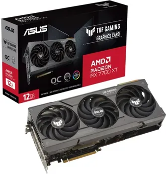 AMD RADEON RX 7700 XT 12GB 192BIT TUF-RX7700XT-O12G-GAMING (1 / 9)