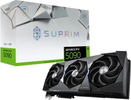 GEFORCE RTX 5090 32G SUPRIM SOC (4 / 5)