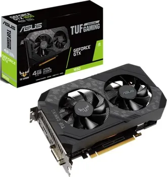 NVIDIA GEFORCE GTX 1650 4GB 128BIT TUF-GTX1650-4GD6-GAMING (1 / 4)