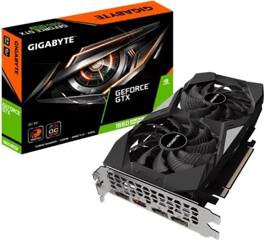 NVIDIA GEFORCE GTX 1660 SUPER 6GB 192BIT GV-N166SOC-6GD (1 / 4)