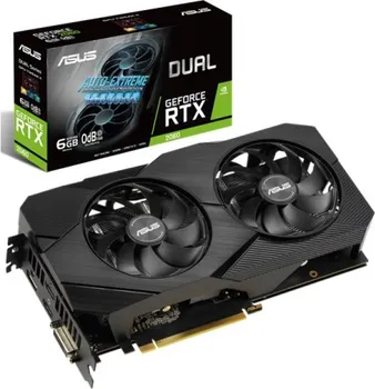 NVIDIA GEFORCE RTX 2060 6GB 192BIT DUAL-RTX2060-6G-EVO (1 / 4)