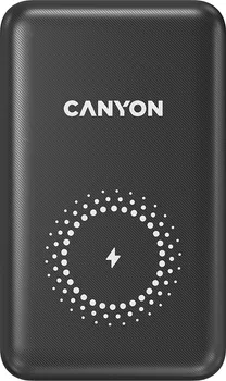 CANYON PB-1001, 18W PD+QC 3.0+10W MAGNET WIRELESS CHARGER POWERBANK 10000MAH (1 / 16)