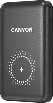 CANYON PB-1001, 18W PD+QC 3.0+10W MAGNET WIRELESS CHARGER POWERBANK 10000MAH (2 / 16)
