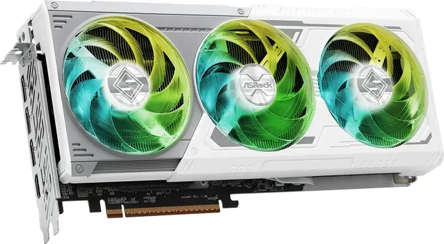 ASROCK RX 9070 XT STEEL LEGEND 16GB RX 9070 XT STEEL LEGEND 16GB, AMD RADEON, RX9070XT, PCIE 5.0 X16, 16384, GDDR6 (2 / 6)