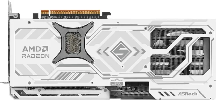ASROCK RX 9070 XT STEEL LEGEND 16GB RX 9070 XT STEEL LEGEND 16GB, AMD RADEON, RX9070XT, PCIE 5.0 X16, 16384, GDDR6 (4 / 6)
