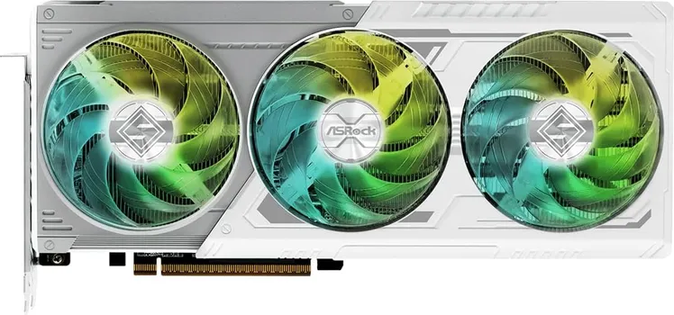 ASROCK RX 9070 XT STEEL LEGEND 16GB RX 9070 XT STEEL LEGEND 16GB, AMD RADEON, RX9070XT, PCIE 5.0 X16, 16384, GDDR6 (5 / 6)